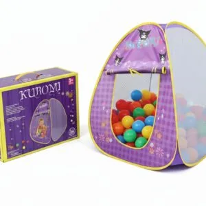 Kuromi Play Tent