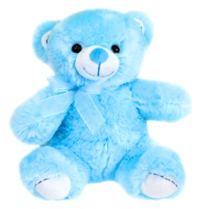Teddy Bear 24 C.m - Blue