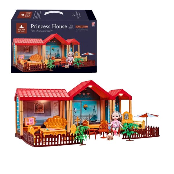 Princess House – 95 PCS