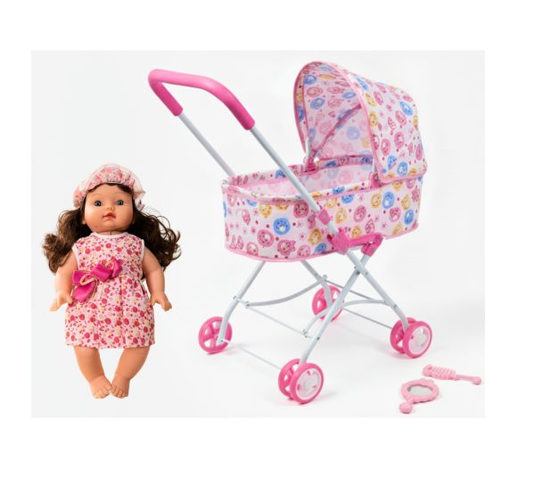 Little Baby Stroller & Doll
