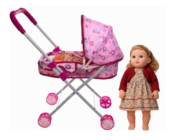 Little Baby Stroller Set