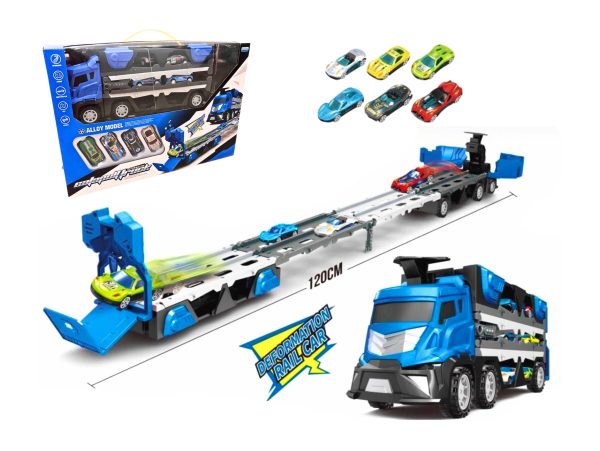 Transforming Truck & Track Set