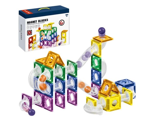 Magnetic Building Blocks 84PCS