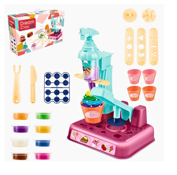 Dream Clay – Dessert Creation