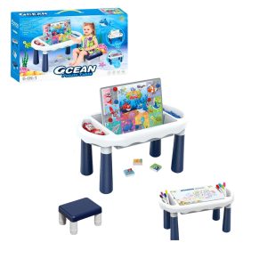 Ocean Puzzle Table