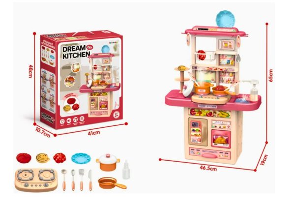 Dream Kitchen Playset – 65CM