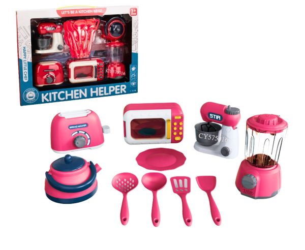 Kitchen Helper Toy Set