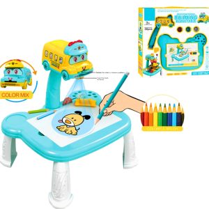 School Bus Projector Drawing Table