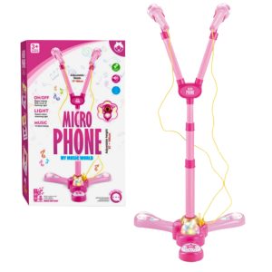 Dual Microphone Stand