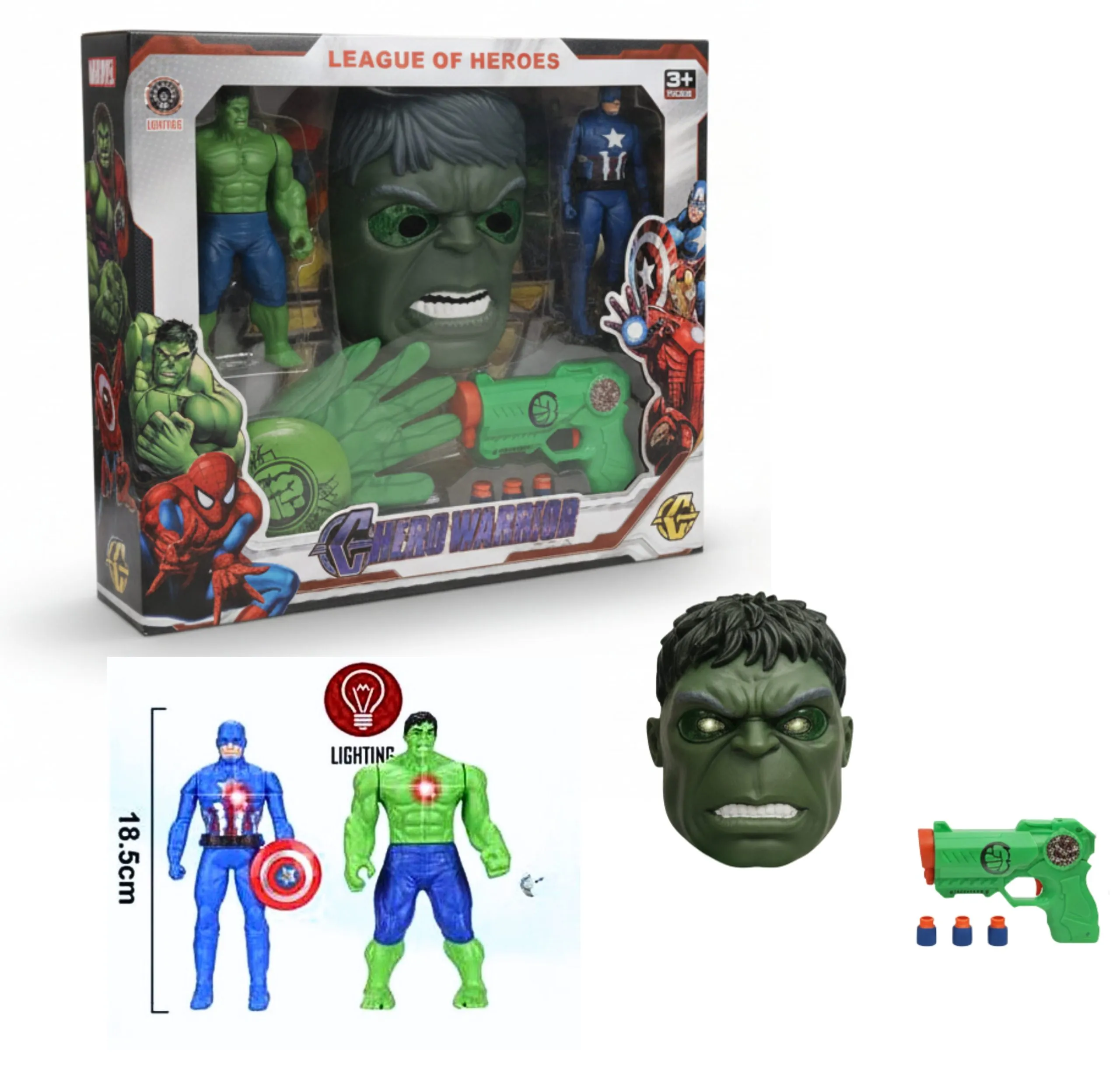 LEAGUE OF HEROES- Hulk