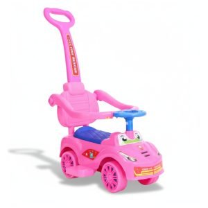 Ride-On Push Car-Pink