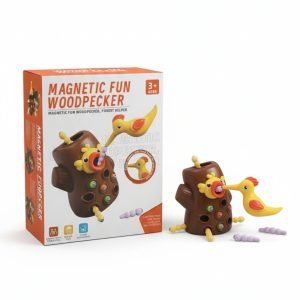 Magnetic Fun Woodpecker