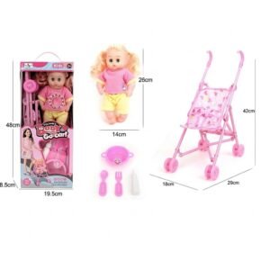 جموعة عربة الطفل "Little Care"