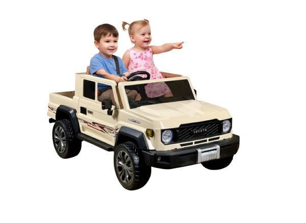 Toyota Land Cruiser Pickup Ride-on تويوتا لاند كروزر بيك أب للقيادة