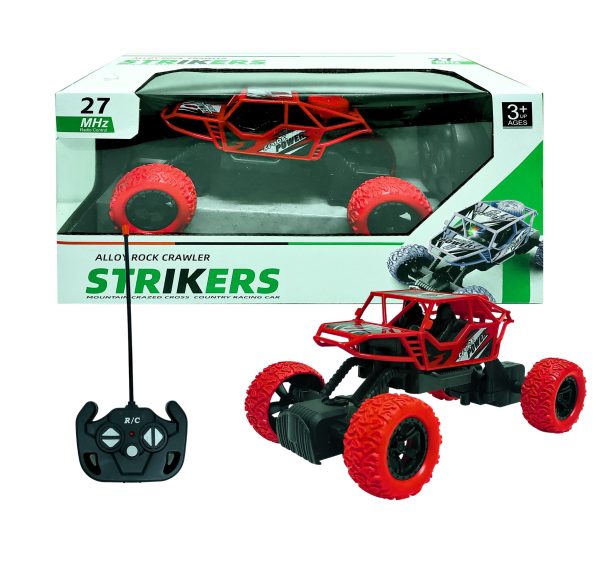 Strikers Alloy Rock Crawler