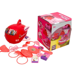 2في1 حقيبة تجميل متنقلة