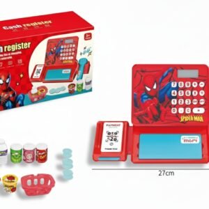 SpiderMan Cash Register
