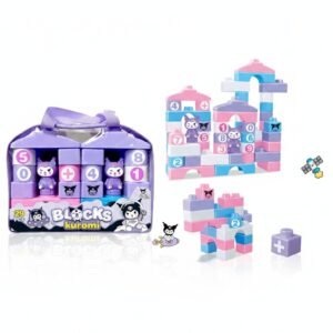 Kuromi blocks -29 pcs
