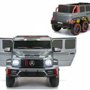 G63 Benz AMG 6x6 Ride-On Car – 12V