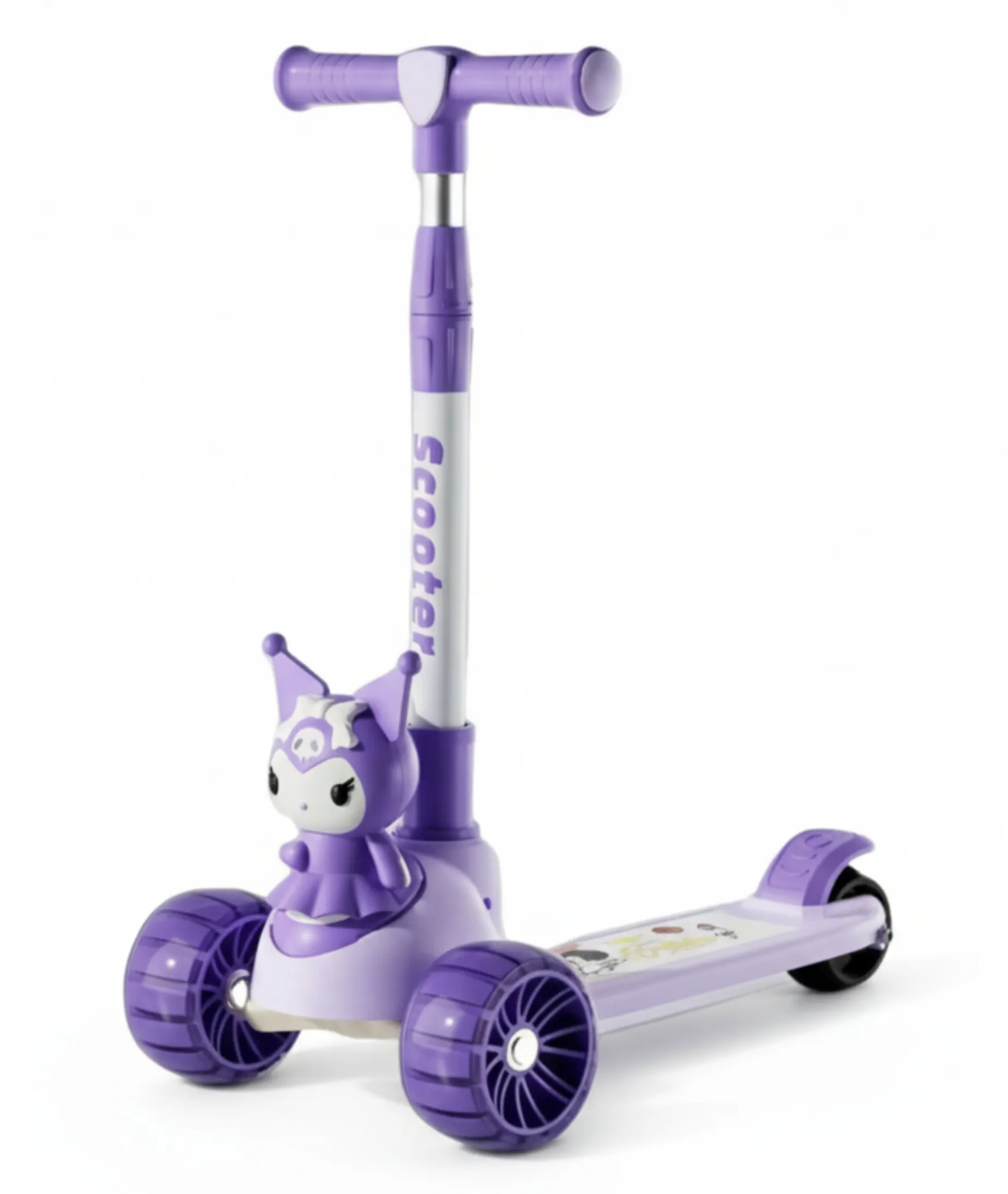 سكوتر كورومي ثلاثي العجلات