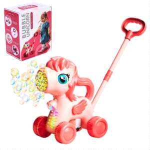 Bubble Unicorn Push Toy