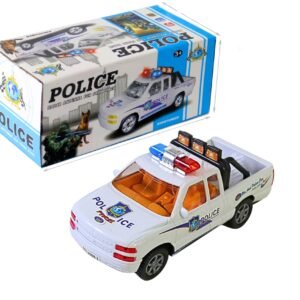 Pickup Police Cruiser