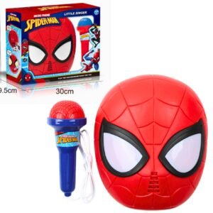 Spider-Man Microphone & Speaker Set
