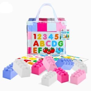 مكعبات بناء إبداعية - 25 قطعة