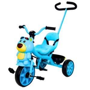 Bear Tricycle With Parental Control