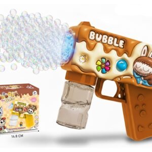 Labubu Colorful Bubble Gun