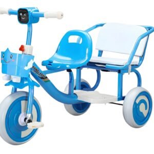 Joyful Two-Seat Tricycle
