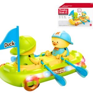 Rowing Boat Duck Toy