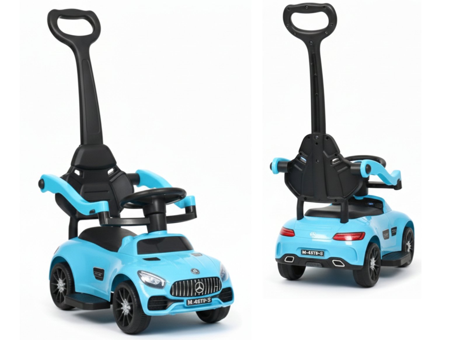 Mercedes Ride-On Push Car - Image 2