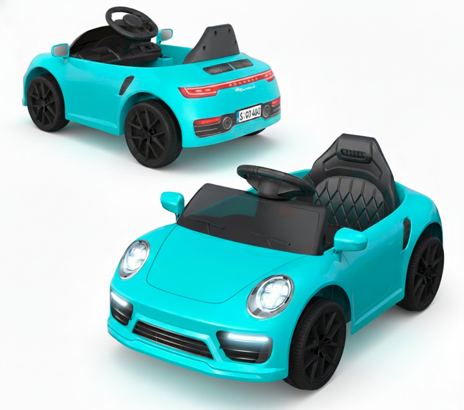 Porsche Ride-On Car - Image 2