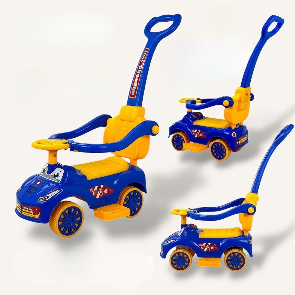 Ride-On Push Car- Red - Image 2