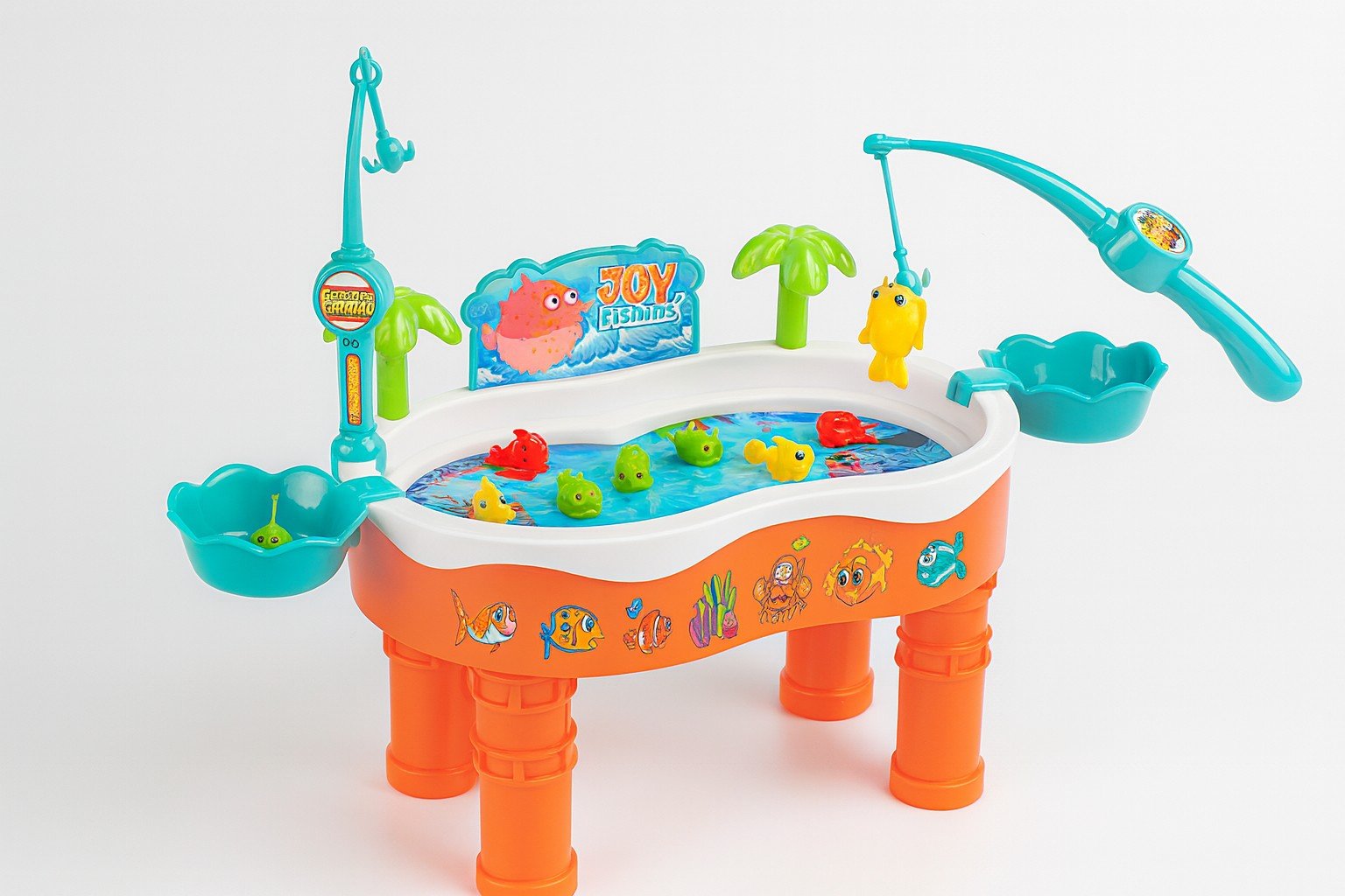 Fishing Table Playset