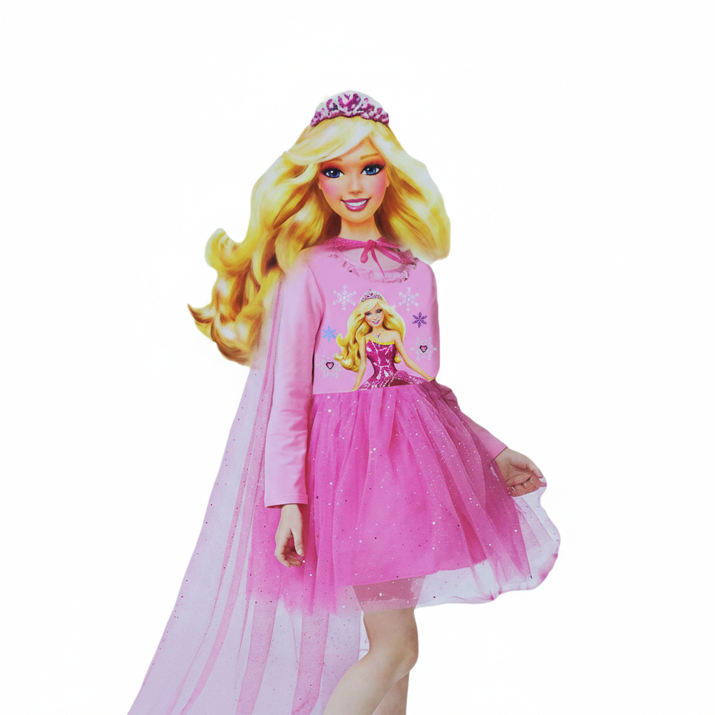 Barbie Costume Large