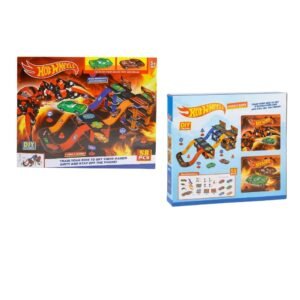 Hot Wheel Parking Lot - 58 pcs