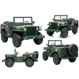 Jeep Ride-On Classic