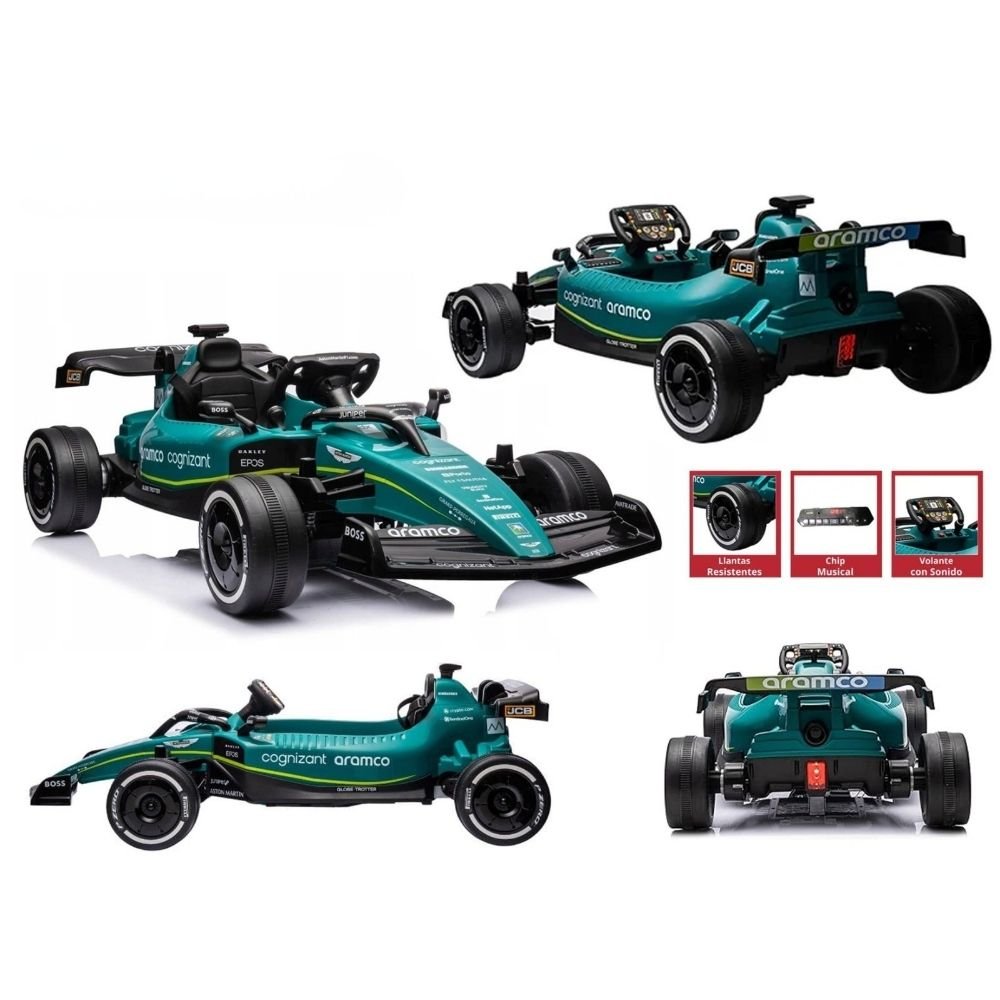 Aston Martin F1 Ride-On Car