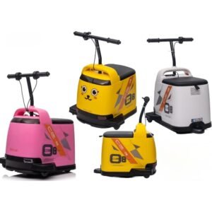 Cute Box Car Ride On