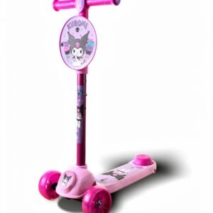 Kuromi 3-Wheel LED Light-Up Kids Scooter