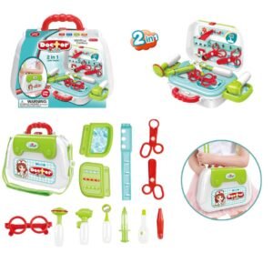طقم الطبيب الصغير