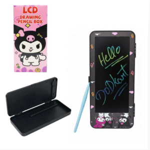 2in1 Kuromi Pencil Box & Tablet