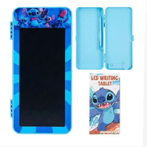 2in1 Stitch Pencil Box & Tablet