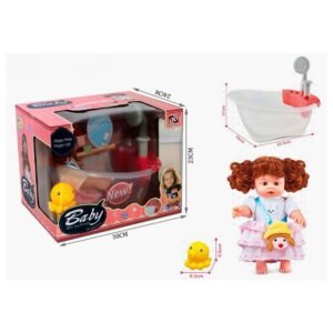 Bathtime Doll Set