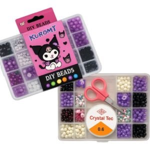 Kuromi DIY Jewelry Making Bead Kit