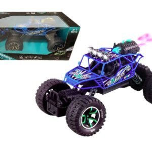 سيارة تسلق الطرق الوعرة مع خاصية البخار