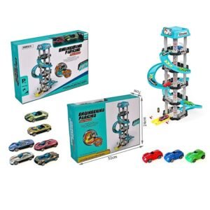 لعبة مواقف سيارات السباق متعدد الأدوار