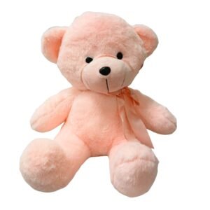 Soft Teddy Bear Pink 30cm